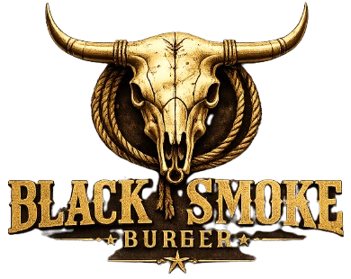 Black Smoke Burger Logo